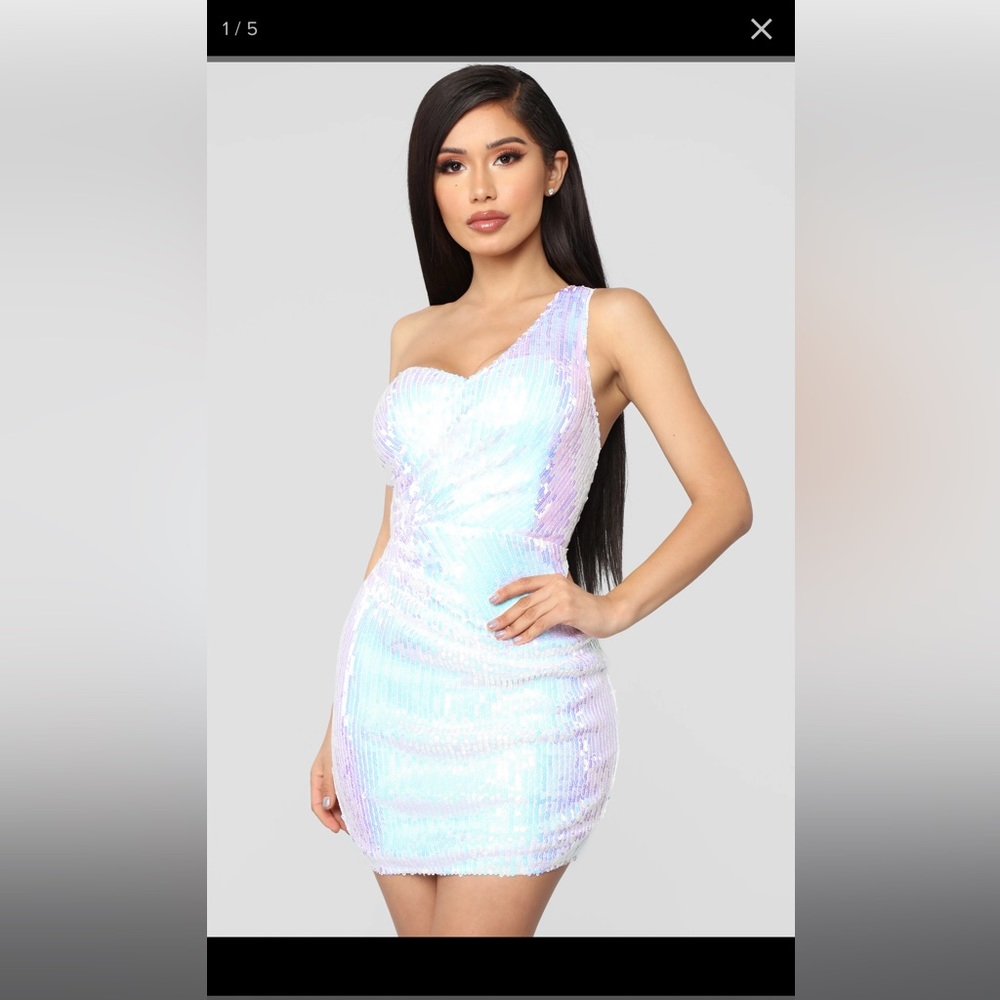 Fashion Nova Sequin Dress